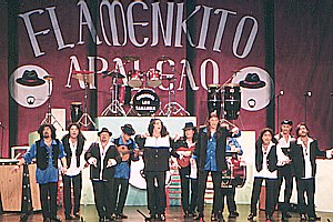 Pasodoble con Letra "Sé de mujeres". Chirigota "Flamenkito Apaleao" (2000)