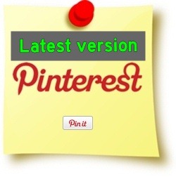 Pinterest Pin It Button Updated