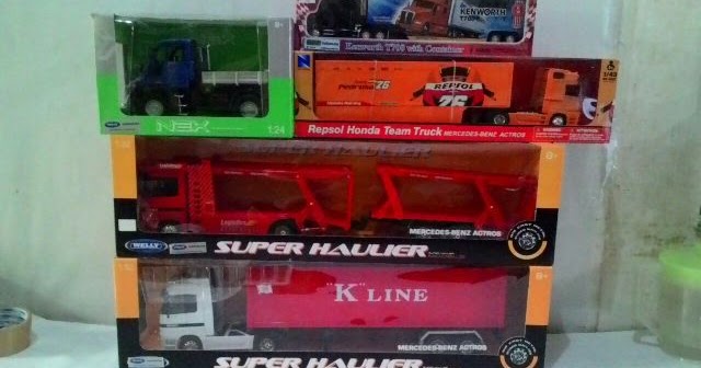 Toko Jual  Diecast Miniatur Truk Harga Murah  Toko Jual  