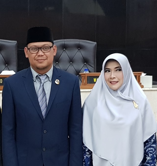 Imam Budi Hartono Resmi Jadi Anggota DPRD Provinsi Jabar