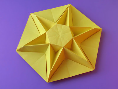 Origami, Stella Artemisia By Francesco Guarnieri