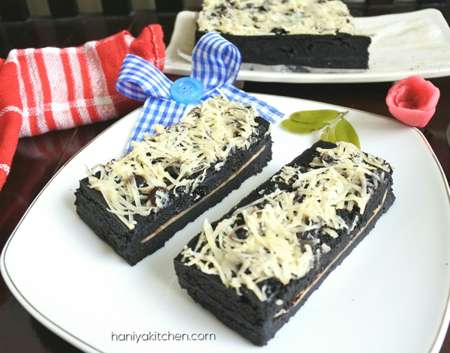 Resep Cake Oreo Lapis Keju - Haniya Kitchen