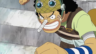 ワンピース アニメ 323話 ウソップ | ONE PIECE Episode 323