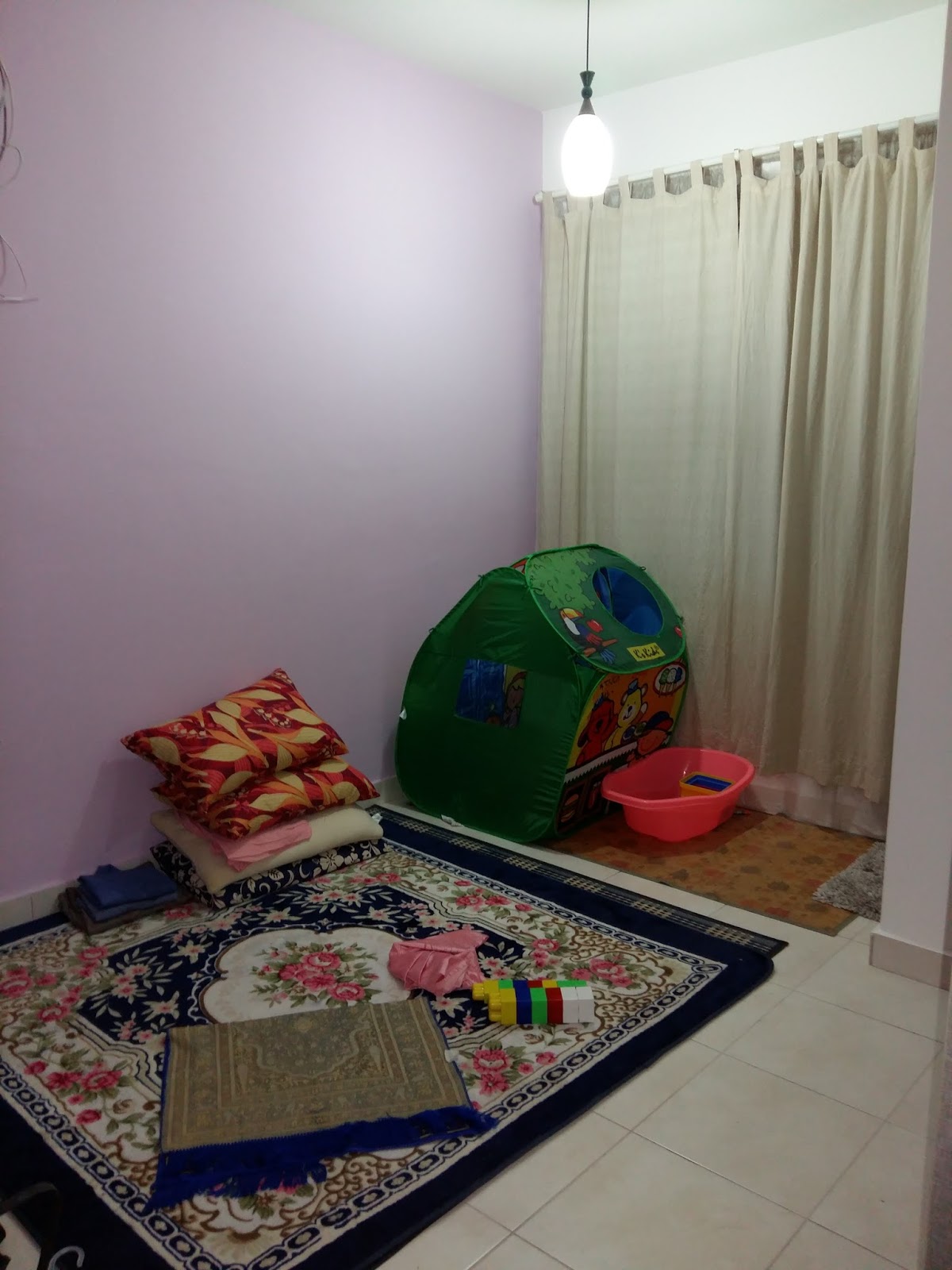 Road to There Pink purple Bedroom for Sofea