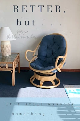 Chair makeover during.