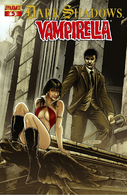 Cover of Dark Shadows/Vampirella #5