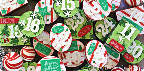 advent calendar boxes