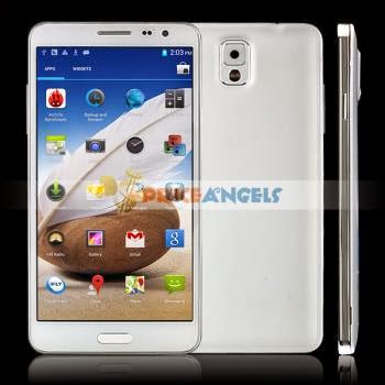 PA-N3+ Octa Core MTK6592 1.7GHz 3G Smartphone Android 4.2.2 with 14MP NFC OTG 2GB RAM 5.7 Inch HD OGS Capacitive Touch Screen(Black)