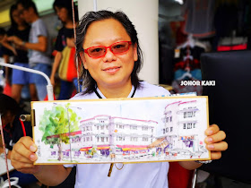 Urban Sketchers Singapore @ Old Tiong Bahru Bak Kut Teh