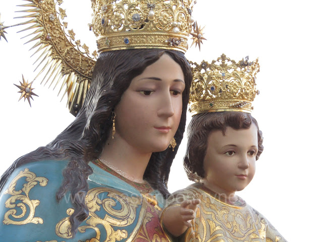 Horario e Itinerario Procesión de María Auxiliadora. Montilla 24 de Mayo del 2023