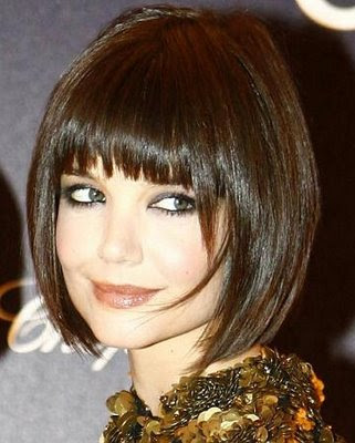short hairstyles with front fringe