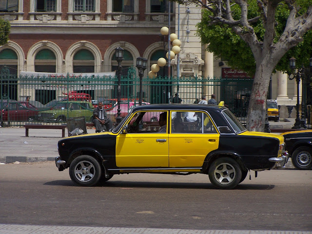 Taxi à Alexandrie