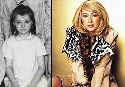 celebrity childhood pictures