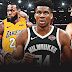 The Top 4 in the final Kia Race to the MVP Ladder of 2019-20