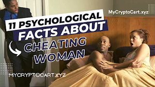 Psychological facts about cheating woman