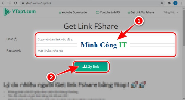 get link Fshare VIP