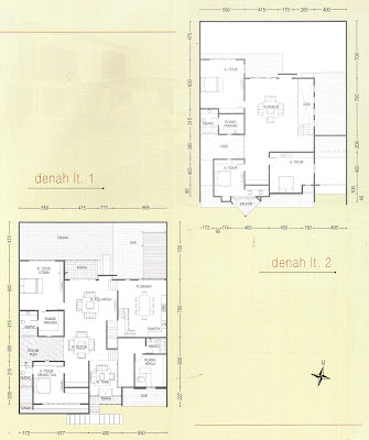 Denah Rumah