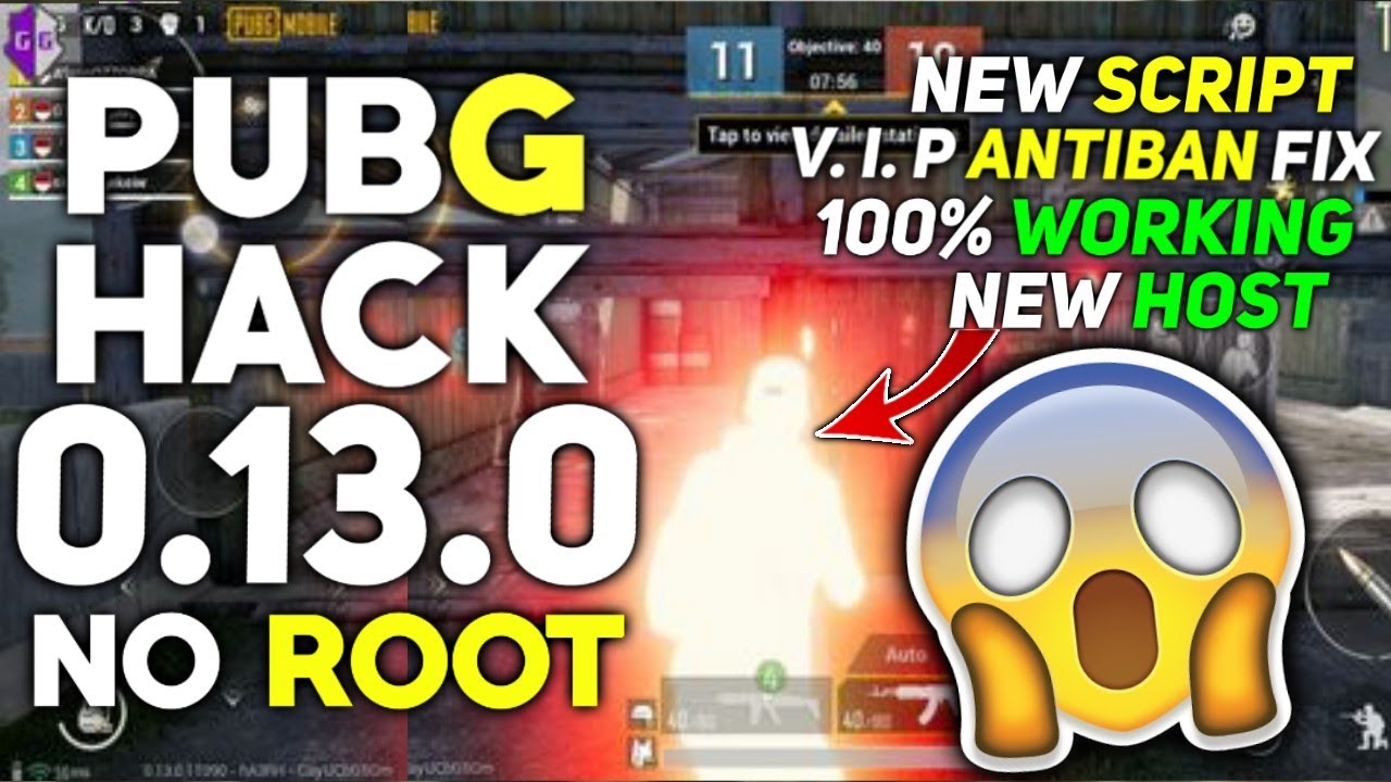 How to hack PUBG Mobile 0.13.0 without ban No Root (Game ... - 