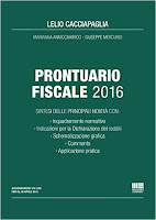 Prontuario fiscale 2016