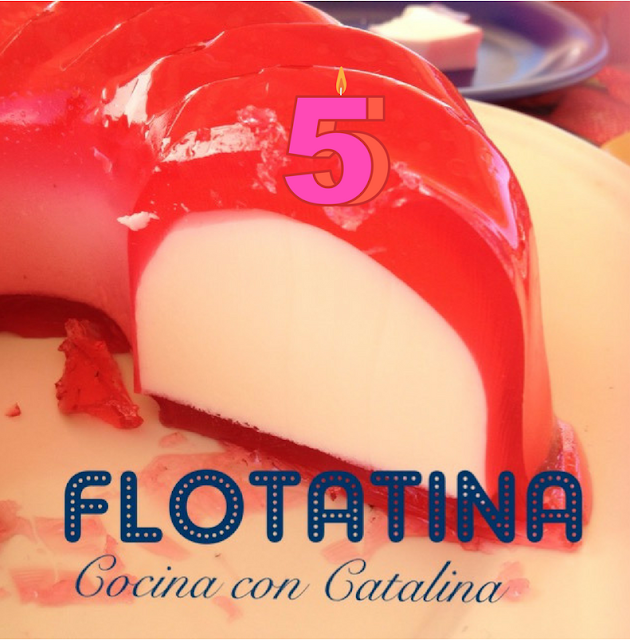 5º ANIVERSARIO. FLOTATINA