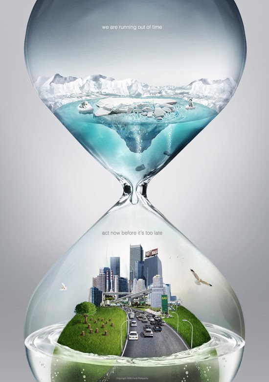 Inspirational Posters and Advertisements Dedicated to Earth Day