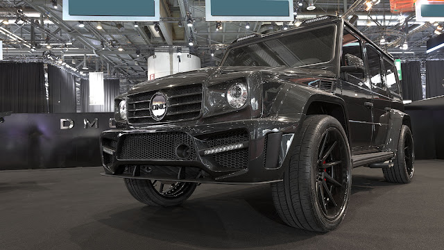 2016 DMC Zeus G-Wagon