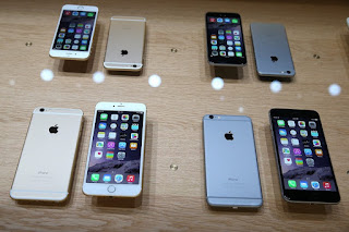 SIMULASI ANGSURAN KREDIT HANDPHONE APPLE IPHONE  KREDIT 