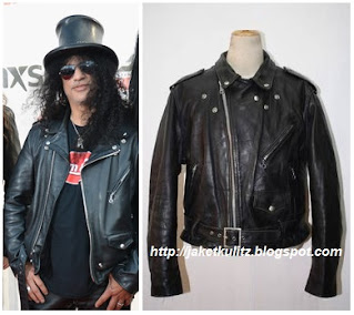 Gambar Jaket Kulit Slash Motorcycle Jacket