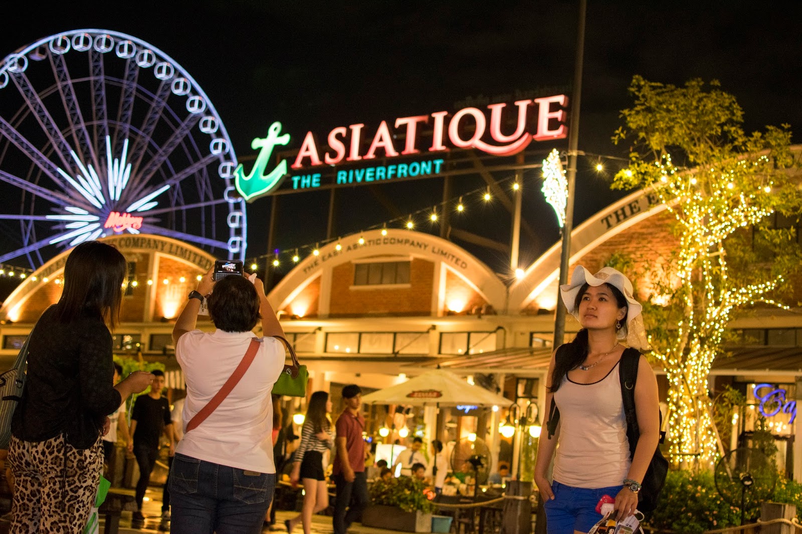 Leh: Bangkok 3: Asiatique, The Riverfront