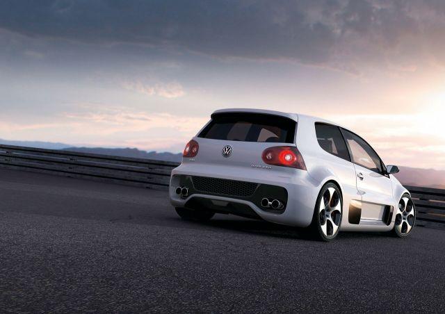 Volkswagen Golf GTI W12 650hp Concept Wallpaper Posted by jackson at 202