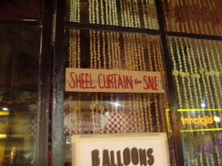 shell curtain