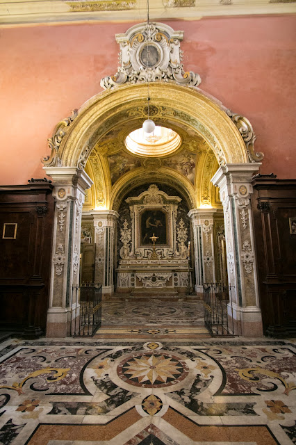 Sacrestia-Complesso monumentale dei Girolamini-Napoli