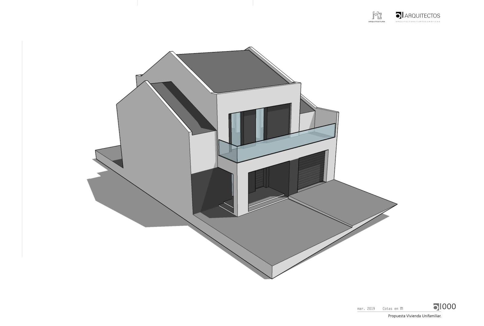 Propuesta para Vivienda Unifamiliar