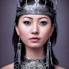 キルギス人女性画像