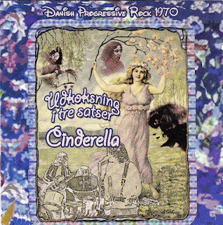 Cinderella "Udkoksning I Tre Satser" CD 2006 Danish Prog Psych
