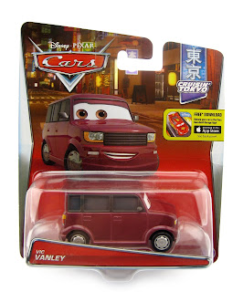 cars 2 vic vanley