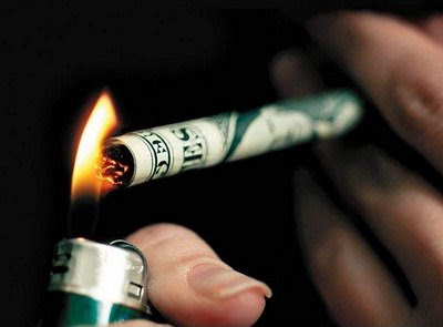 rezeki sempit kerana rokok