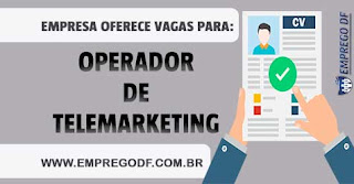 Operador de Telemarketing