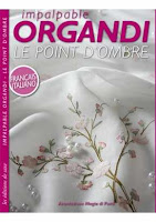 Impalpable organdi Le point d'ombre