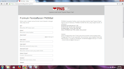 Contoh Biodata Pns - Hontoh