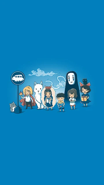 Plano de Fundo Ghibli