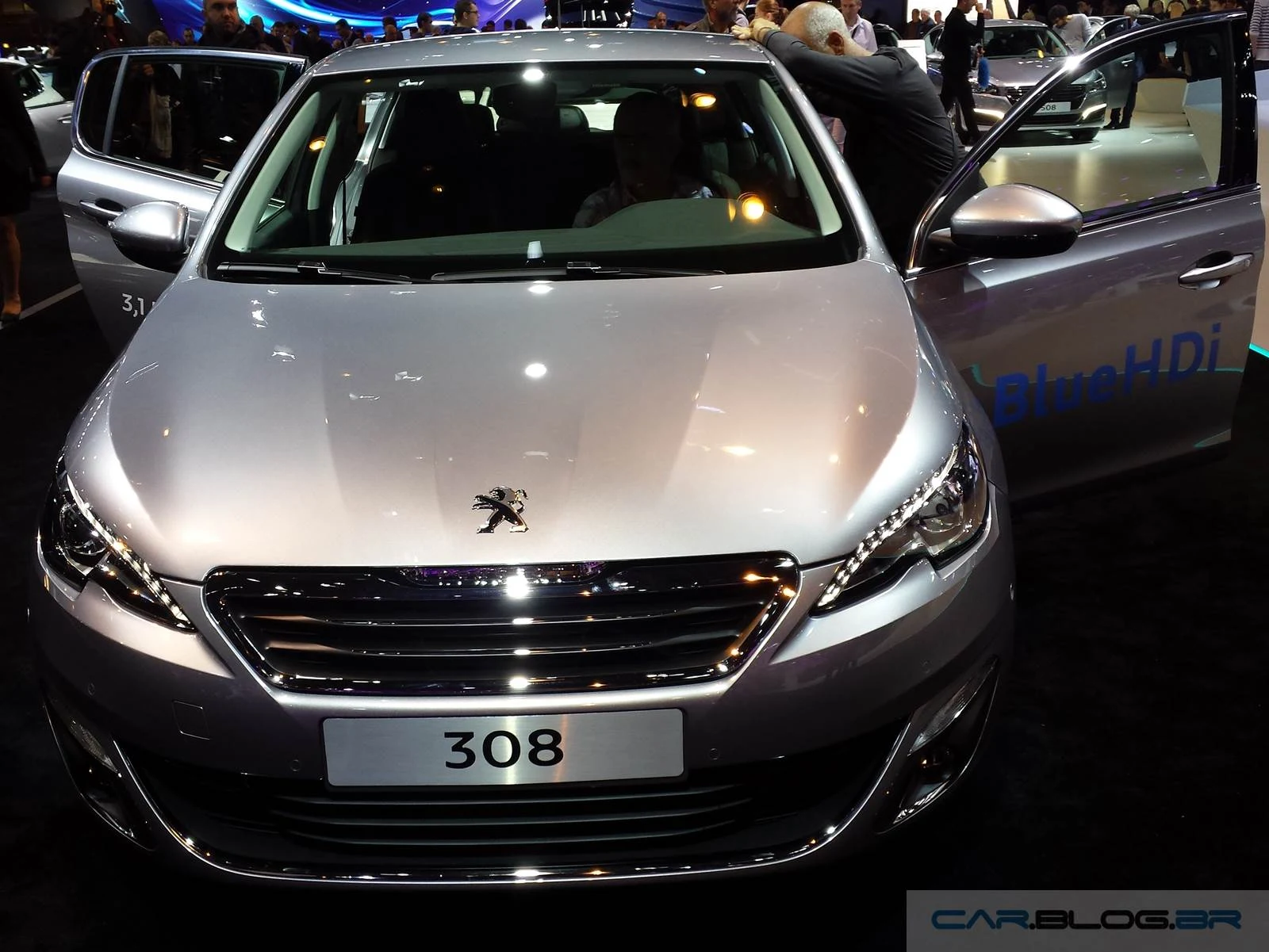 Novo Peugeot 308 2015