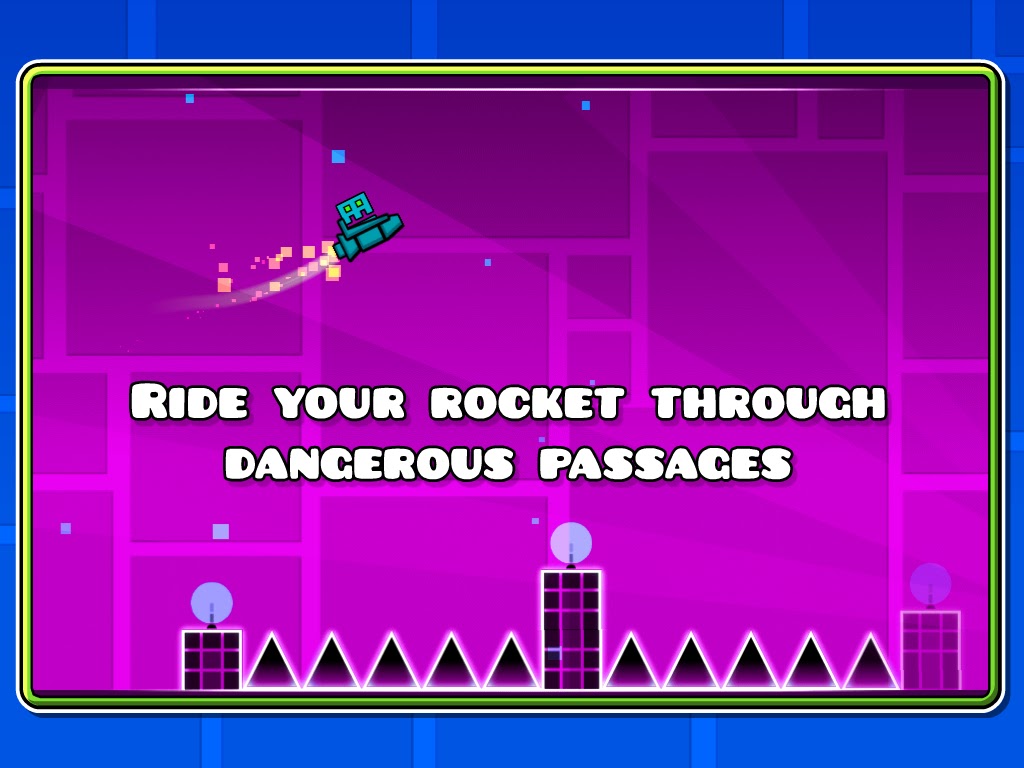 Geometry Dash v2.00 Apk