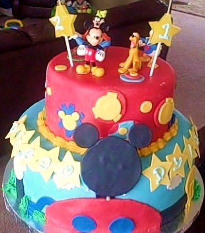 Utah Childrens Birthday Cakes Mickey Mouse Clubhouse Cake