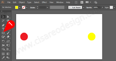 Cara Membuat Palet Warna Menggunakan Blend di Adobe Ilustrator