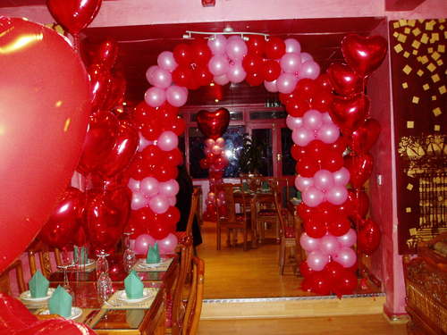 12. Valentine's Day Decorations Ideas 2014 To Decorate Bedroom,office And House