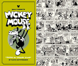 Floyd Gottfredson Library #2 - Mickey Mouse : Trapped on Treasure Island