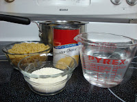 Easy Mac & Cheese Ingredients