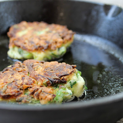 Herbed Zucchini Fritters