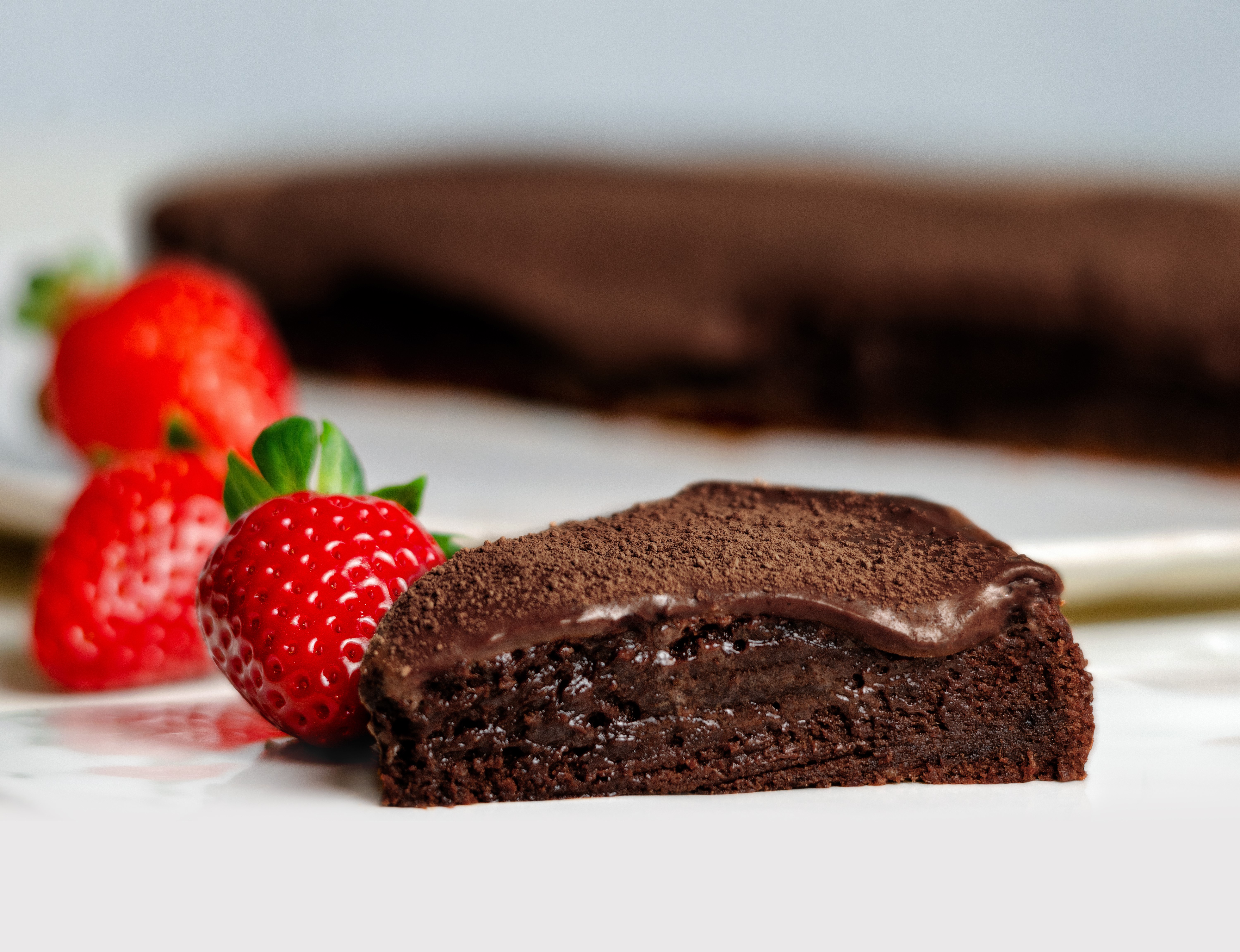 O Bolo Mousse de Chocolate da Mafalda Agante